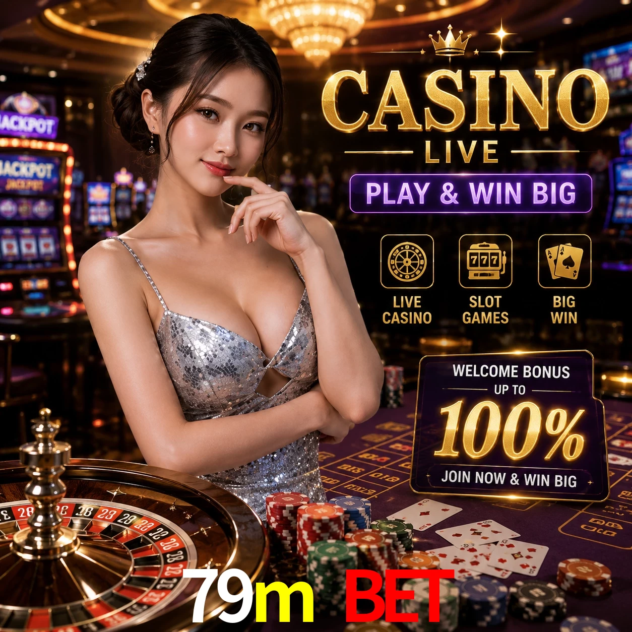 Aplicativo móvel 79m bet para iOS e Android